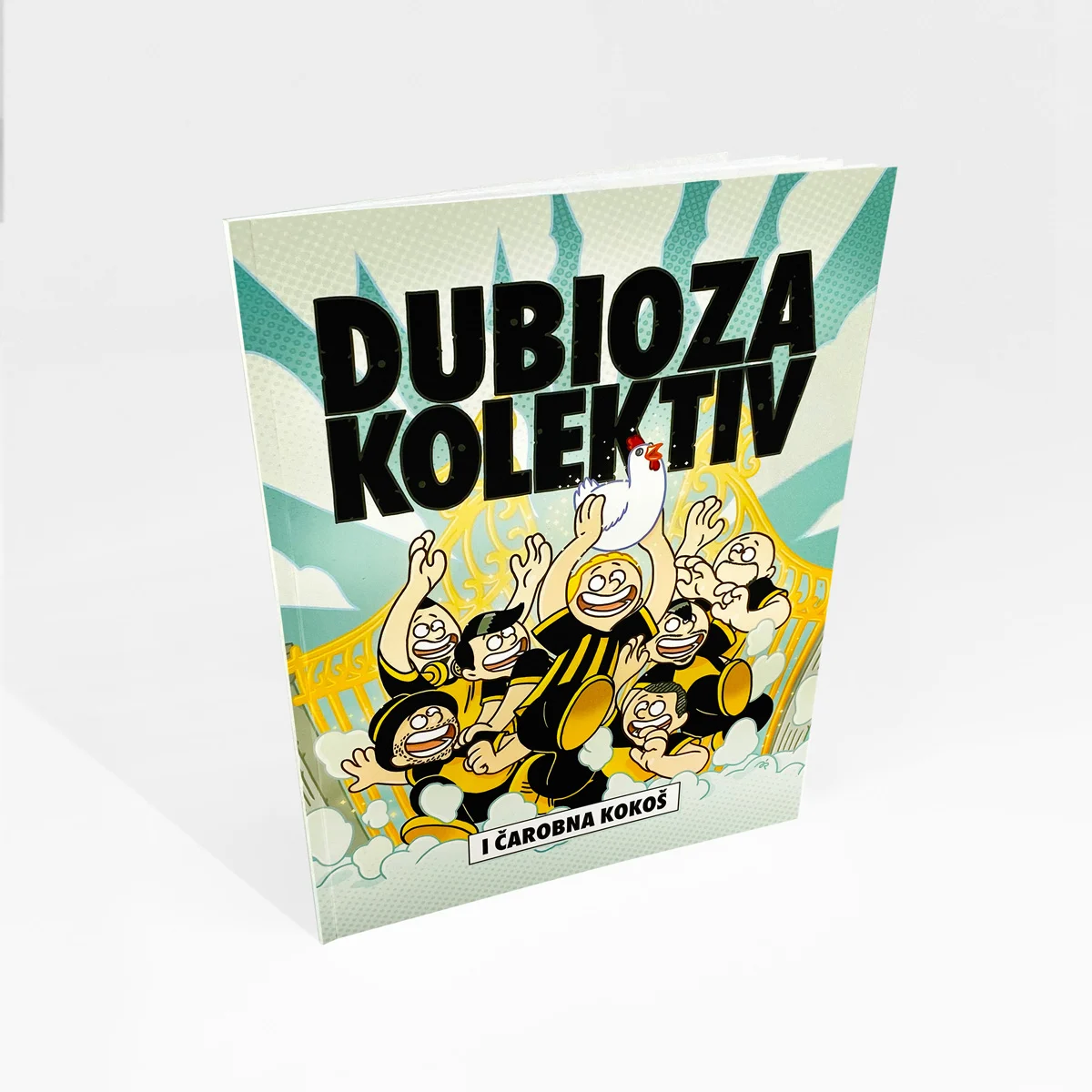 Dubioza kolektiv i čarobna kokoš strip - bosanski - Image 2