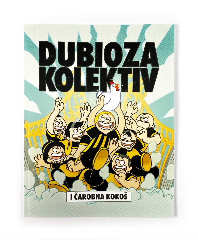 Dubioza Kolektiv i Čarobna kokoš strip