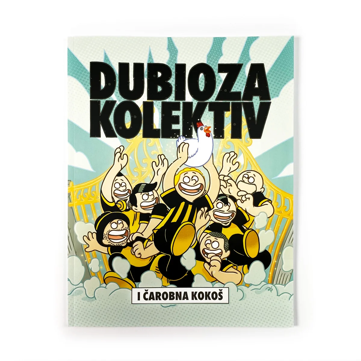 Dubioza Kolektiv i Čarobna kokoš strip