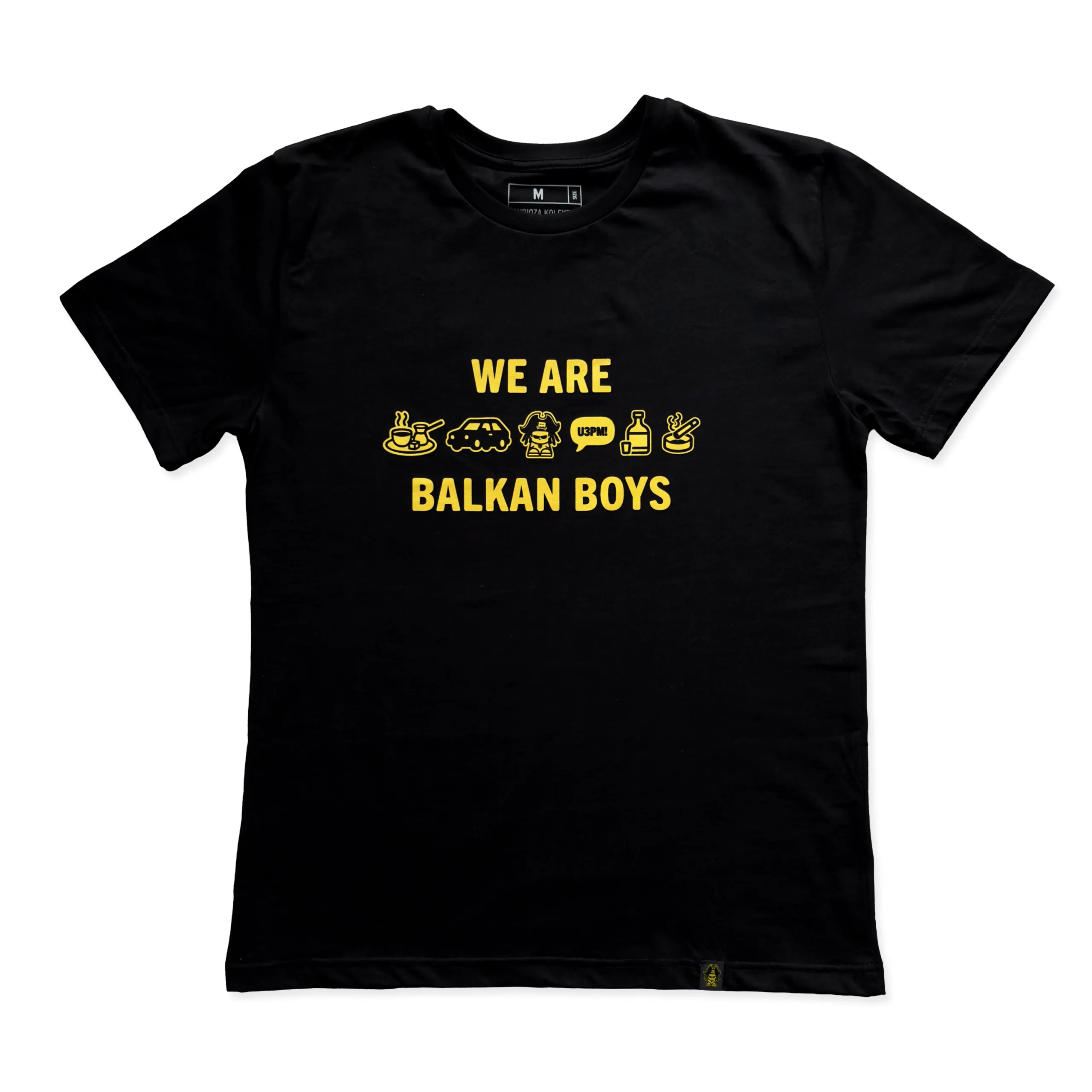 Dubioza kolektiv majica Balkan Boys - Image 2