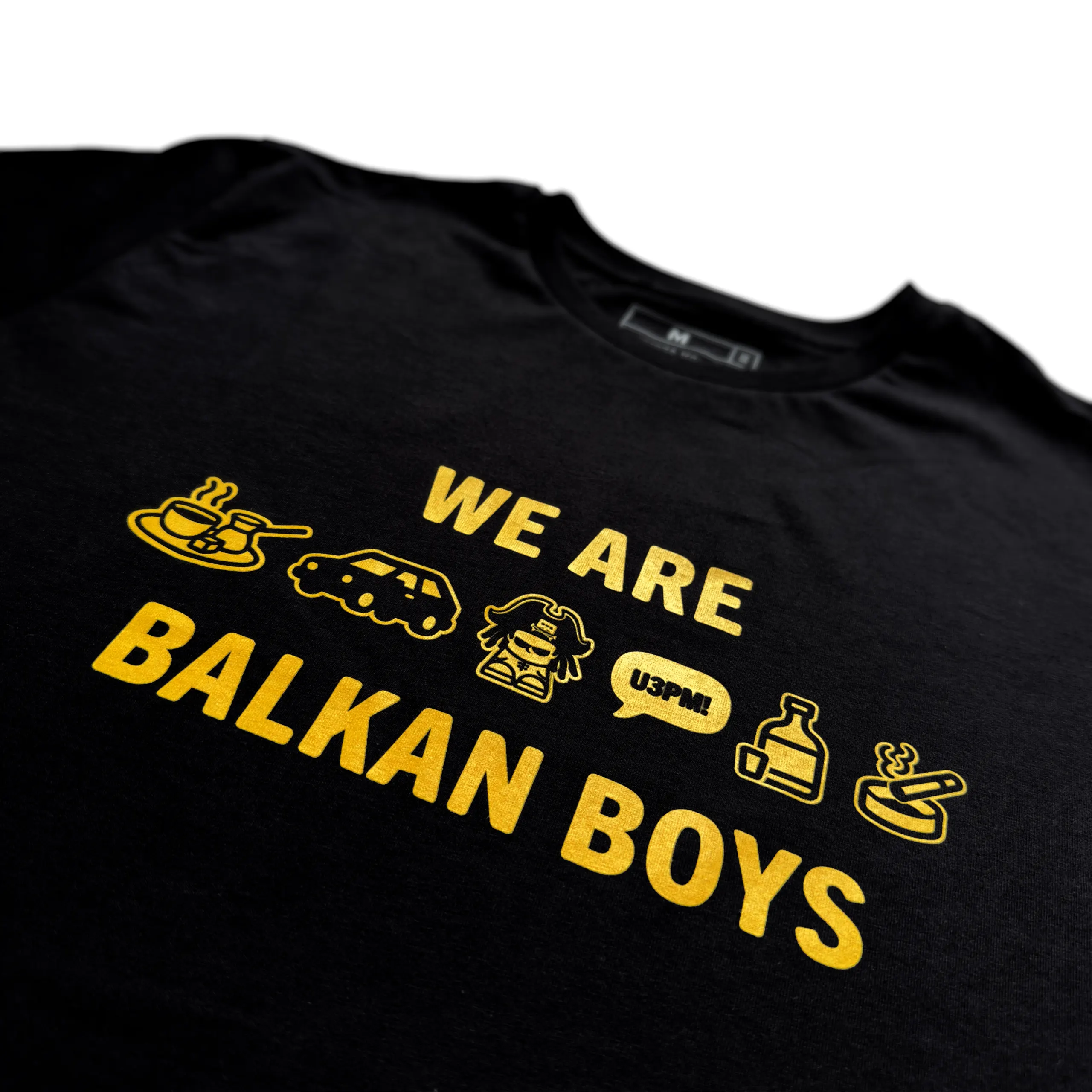 Dubioza kolektiv majica Balkan Boys - Image 3