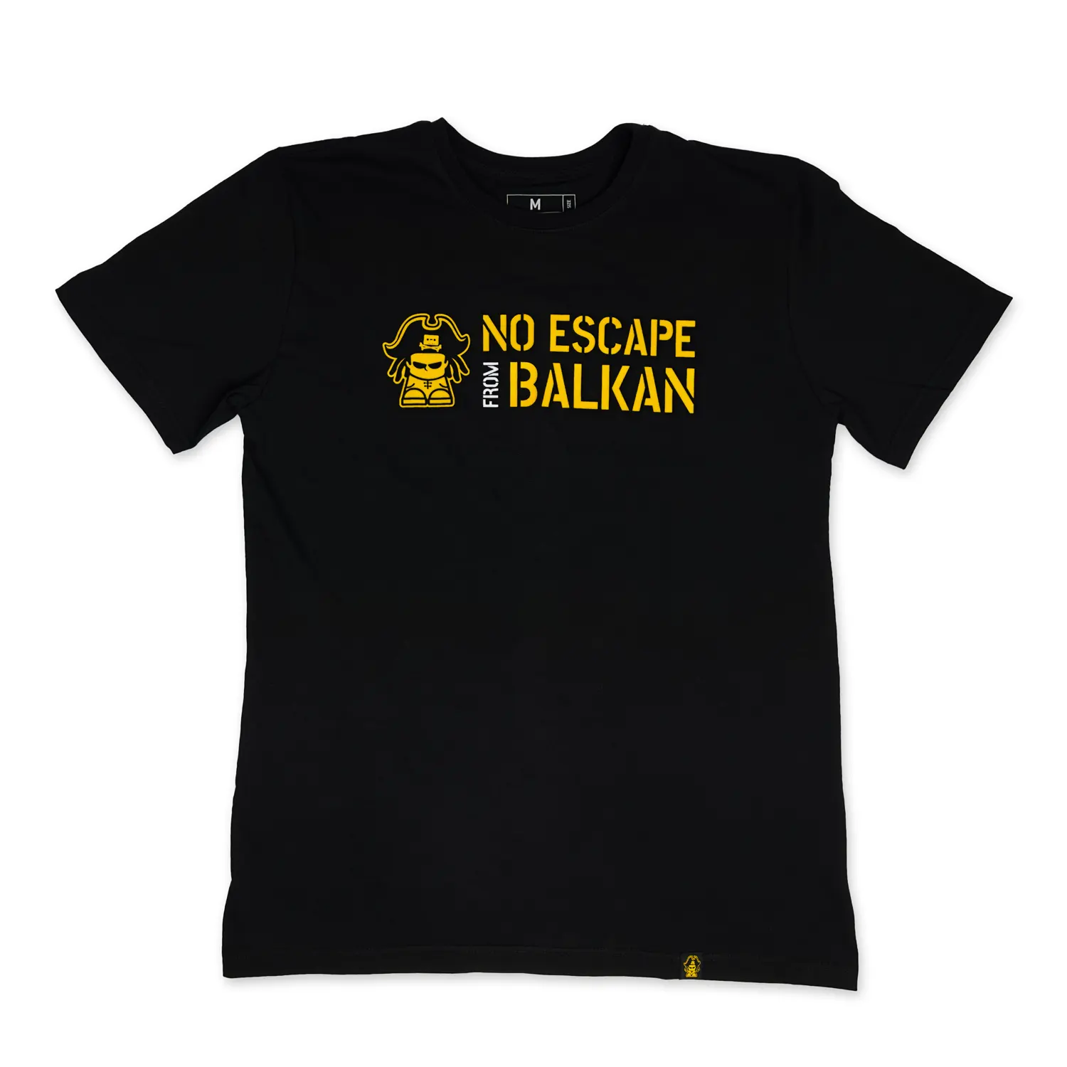 Dubioza kolektiv majica No Escape From Balkan - Image 2