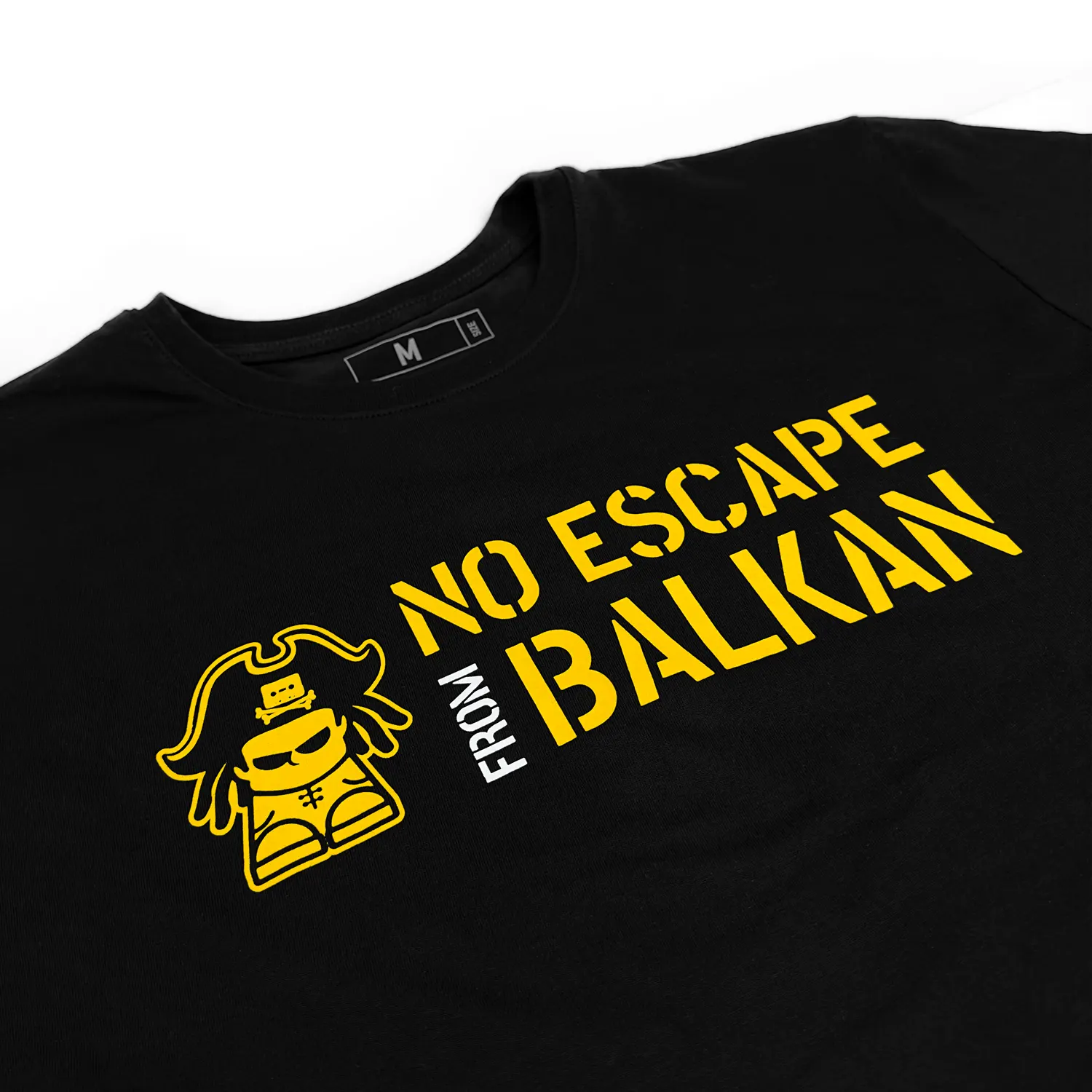 Dubioza kolektiv majica No Escape From Balkan - Image 3