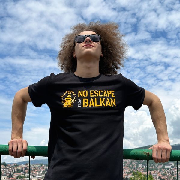 Dubioza Kolektiv majica No Escape From Balkan