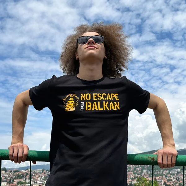 Dubioza Kolektiv majica No Escape From Balkan