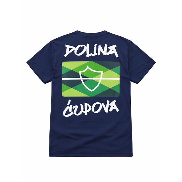 Dolina ćupova dječija majica teget