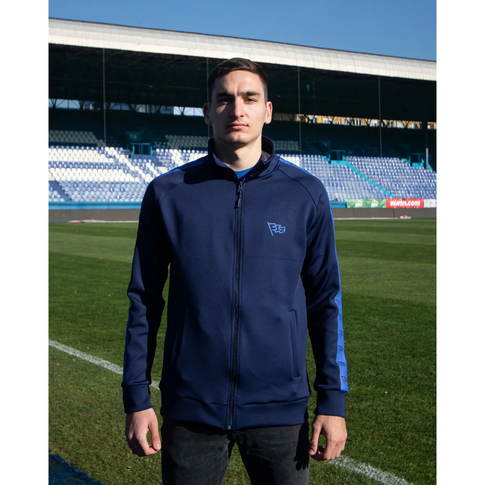 FK Željezničar FKŽ muška dukserica - Image 2