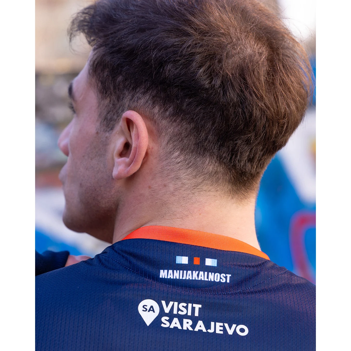 FK Željezničar treći dres Manijakalnost 2025/26 - Image 5