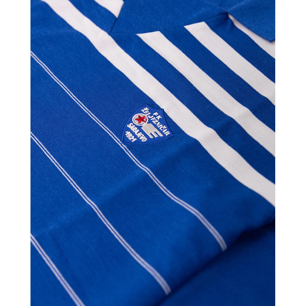FK Željezničar Retro Dres Kup UEFA 84/85 - Image 3