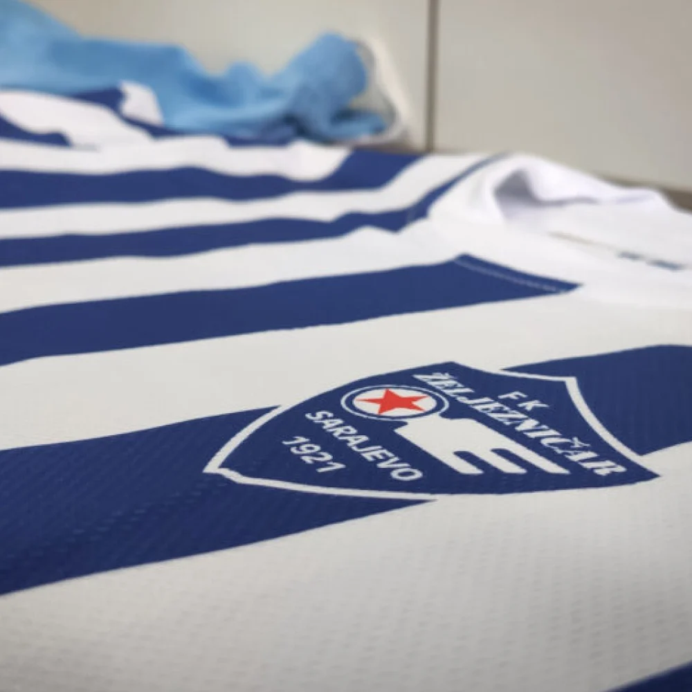 FK Željezničar Retro dres Ivica Osim - Image 4
