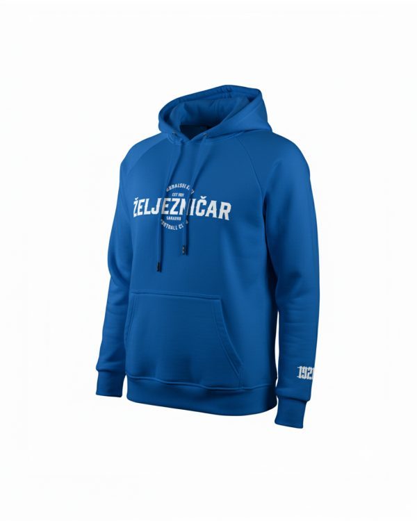 FK Željezničar royal dječija dukserica