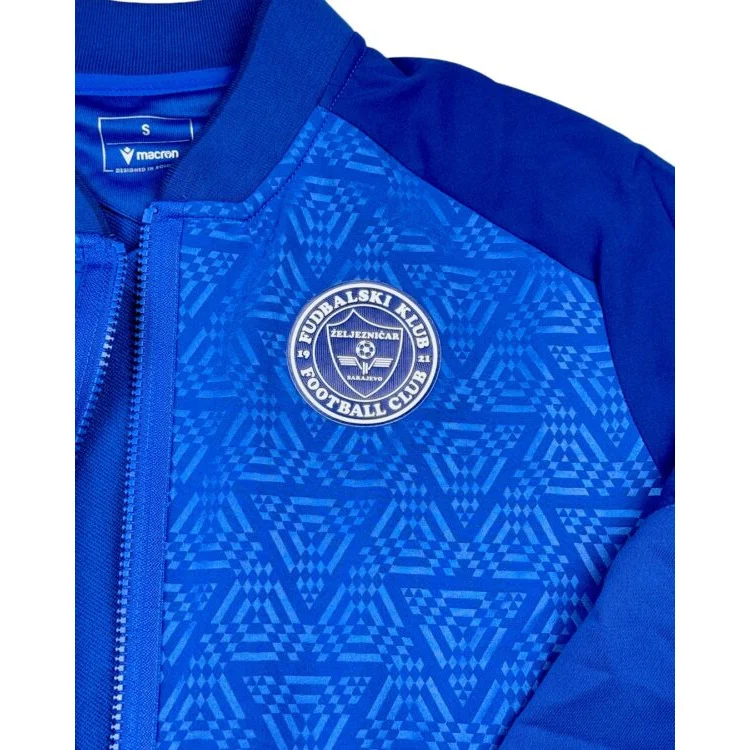 FK Željezničar Morpheus Macron Zip Top trenerka - Image 2