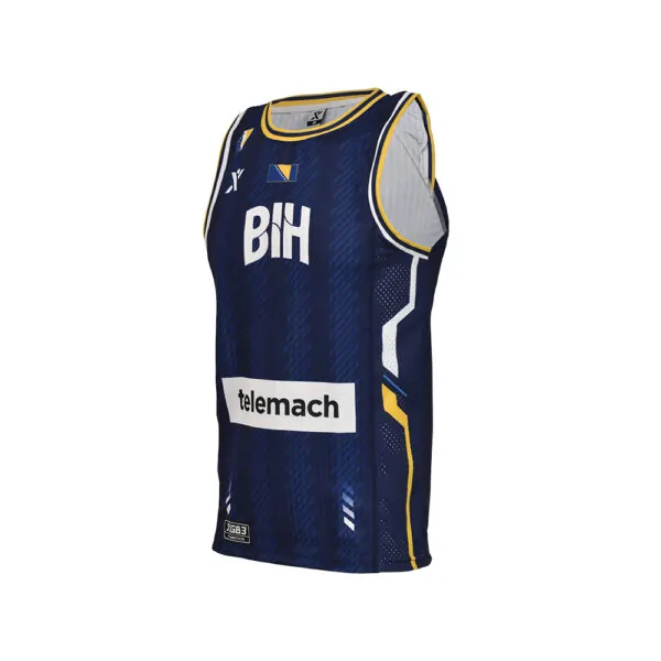Košarkaški dres reprezentacije BiH plavi