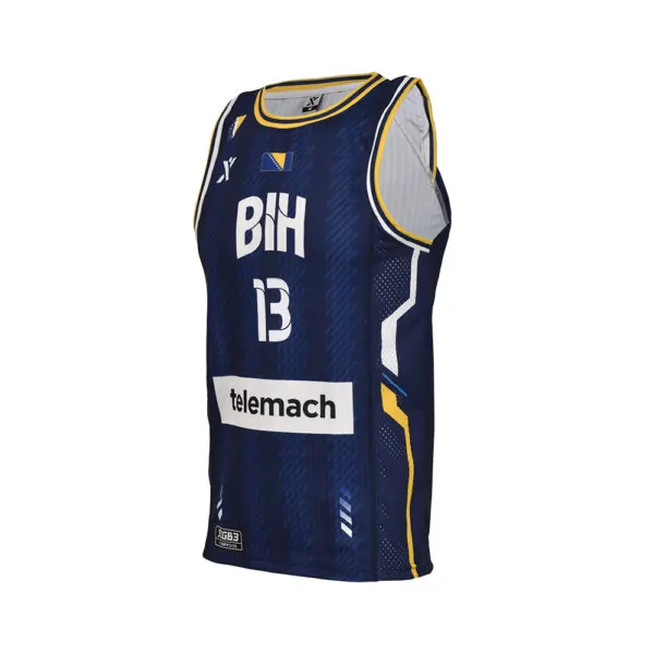 Košarkaški dres reprezentacije BiH plavi - MUSA #13 - Image 3