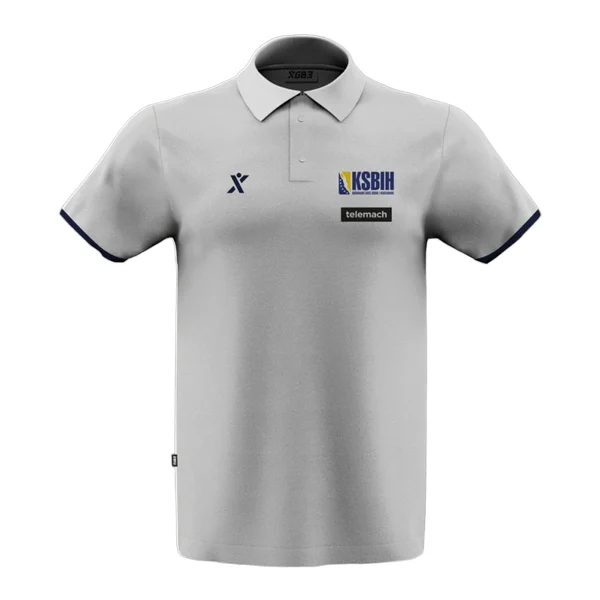 Polo majica košarkaške reprezentacije BiH bijela