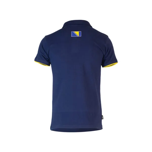 Polo majica košarkaške reprezentacije BiH teget - Image 2
