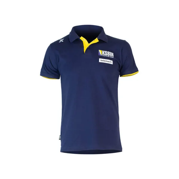 Polo majica košarkaške reprezentacije BiH teget