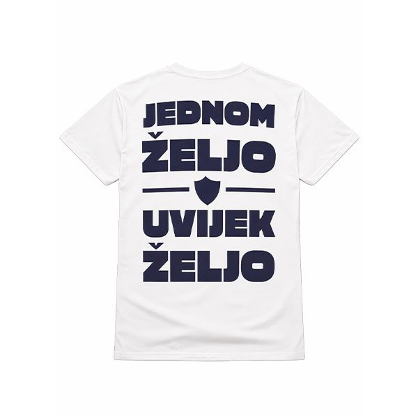 Jednom Željo, Uvijek Željo dječija majica bijela