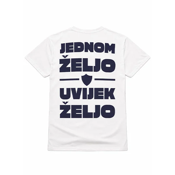 Jednom Željo, Uvijek Željo dječija majica bijela
