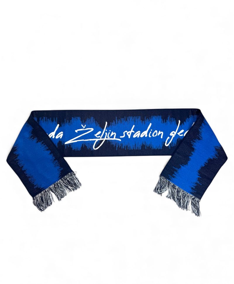 FK Željezničar 'A onda Željin stadion gledam' šal