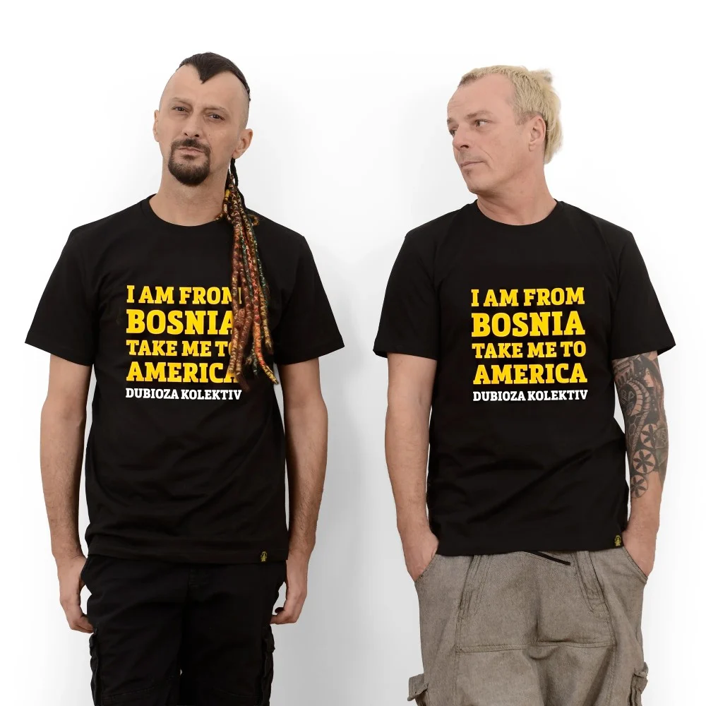 Dubioza Kolektiv Take Me to America majica