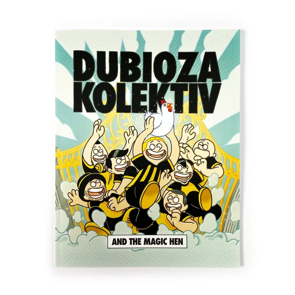 Dubioza Kolektiv and the Magic Hen strip - engleski