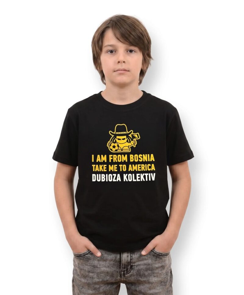 Dubioza Kolektiv dječija majica SP2026