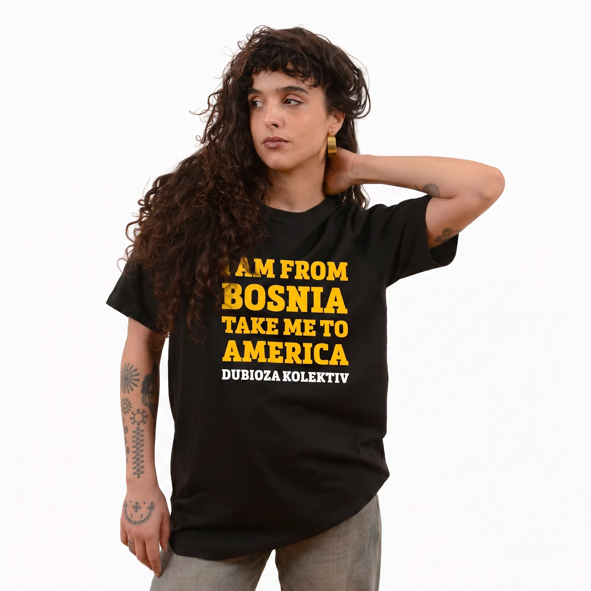 Dubioza Kolektiv Take Me to America majica - Image 2