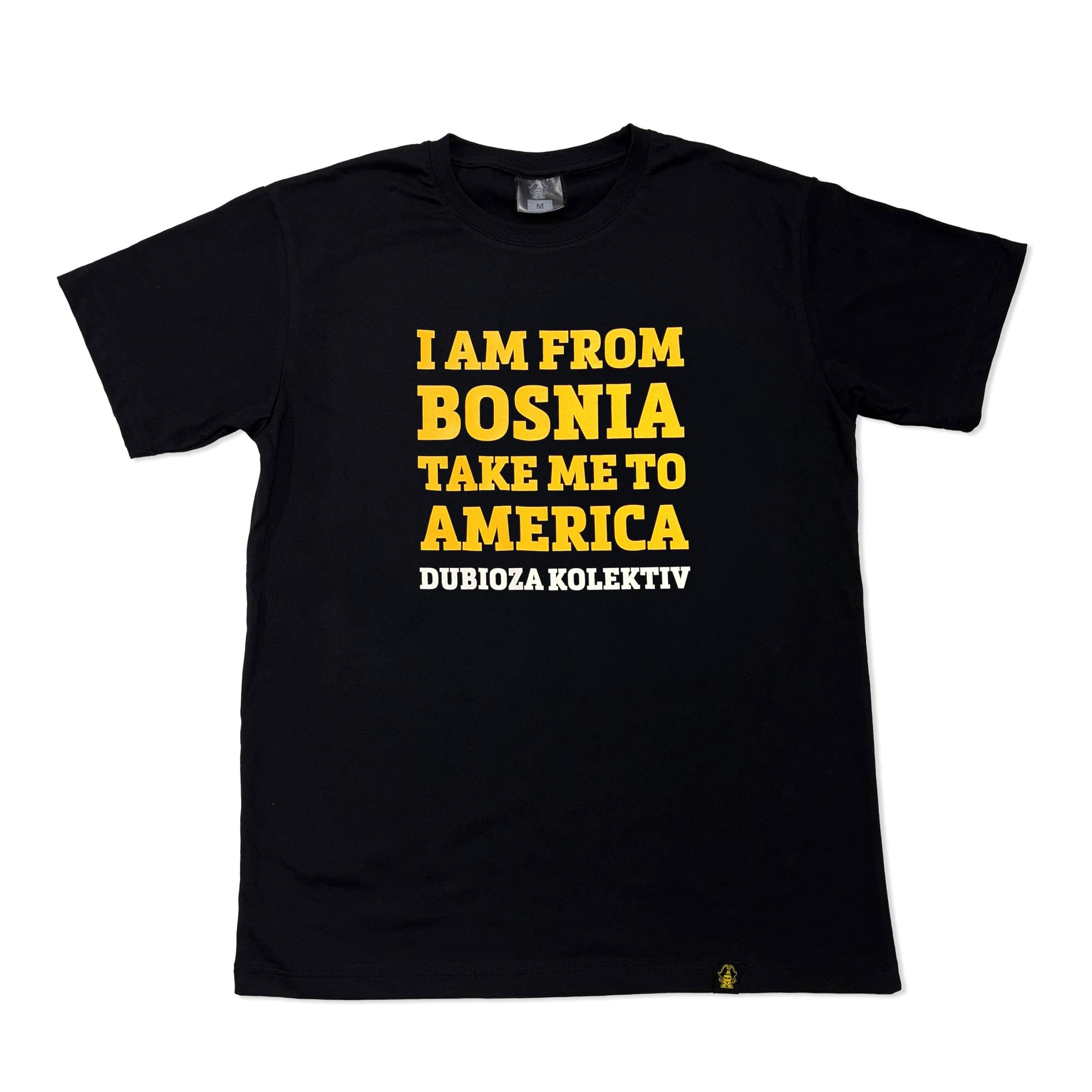 Dubioza Kolektiv Take Me to America majica - Image 3