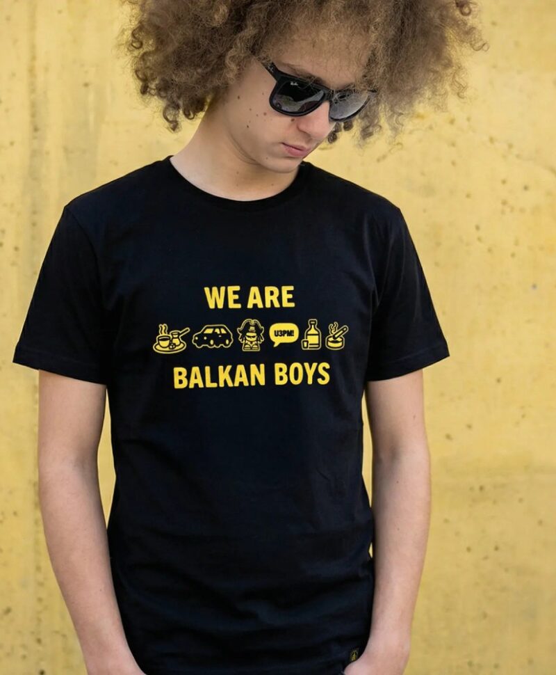Dubioza kolektiv majica Balkan Boys