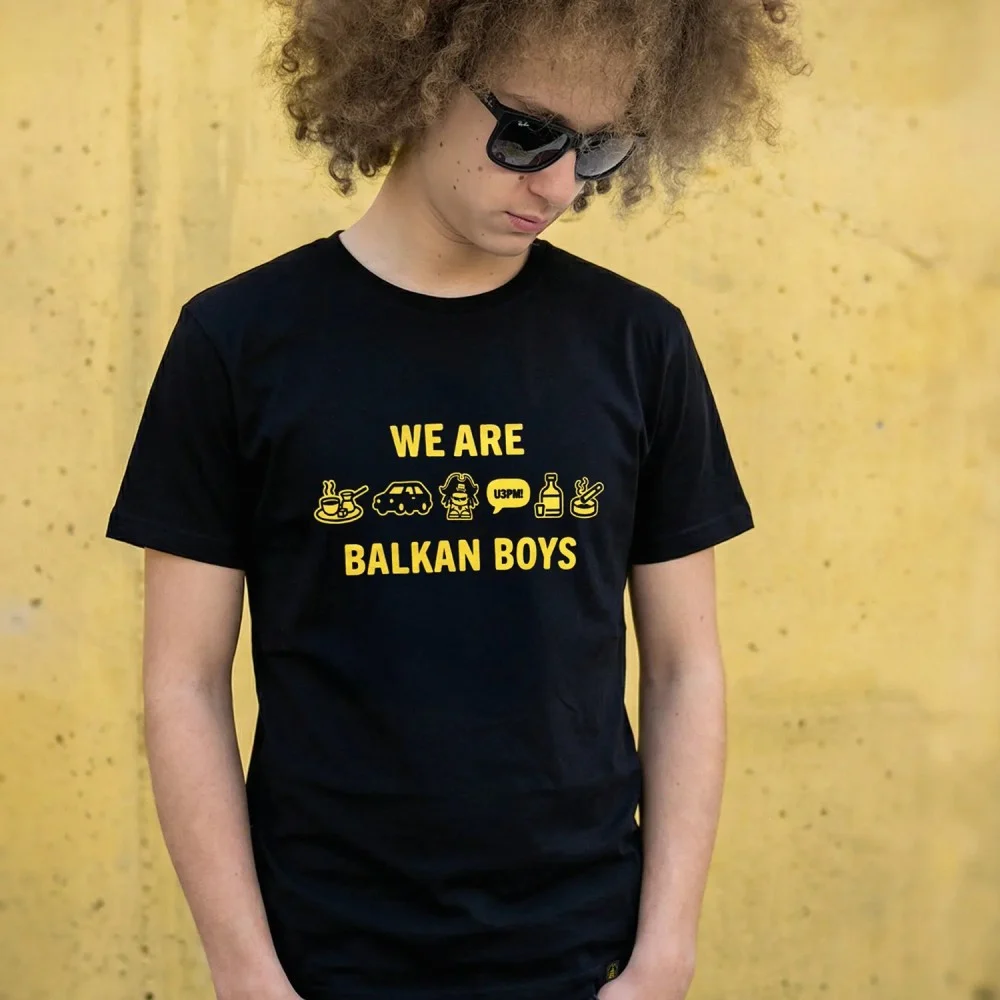 Dubioza kolektiv majica Balkan Boys