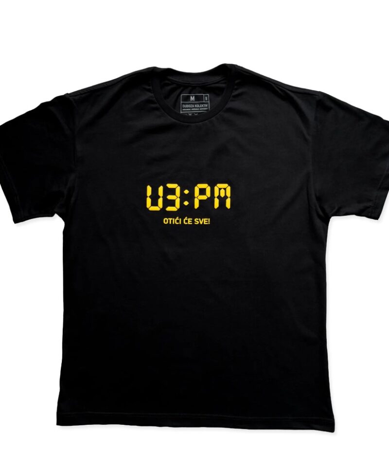 Dubioza kolektiv majica U3:PM oversized