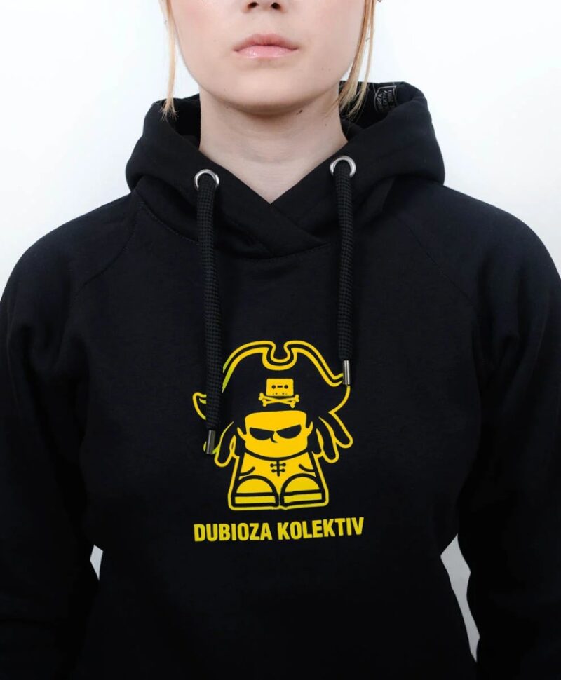 Dubioza kolektiv pirat žuti ženska dukserica