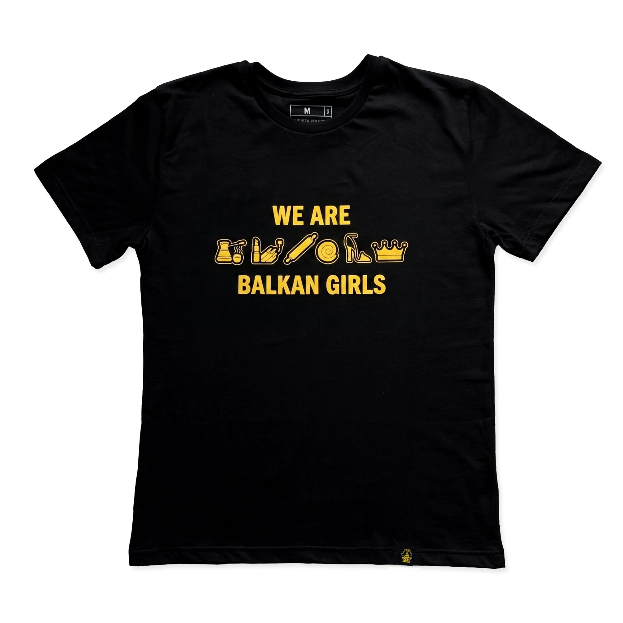 Dubioza kolektiv ženska majica Balkan Girls