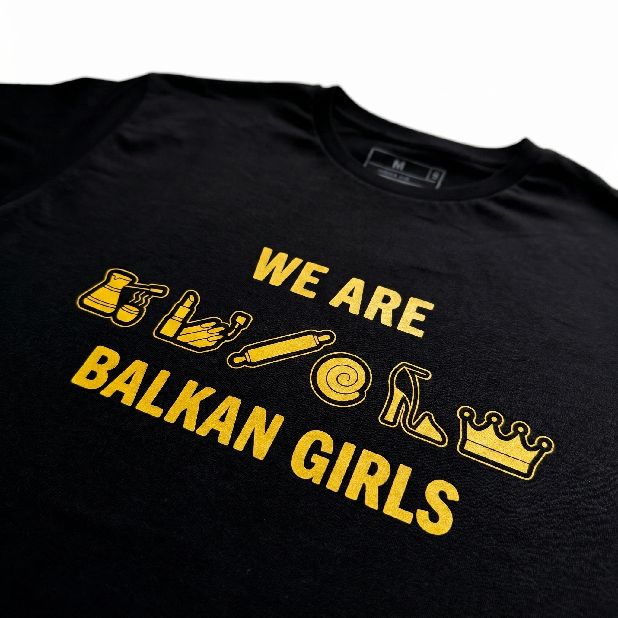 Dubioza kolektiv ženska majica Balkan Girls - Image 2