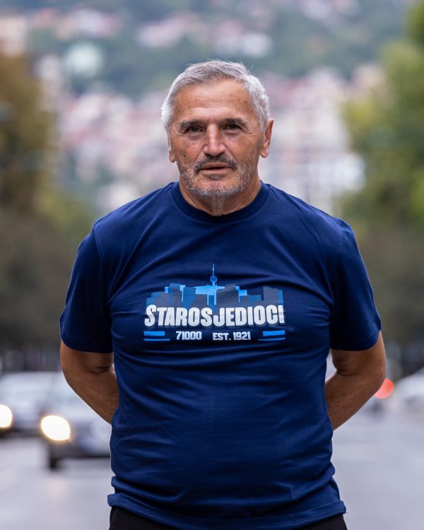 FK Željezničar Starosjedioci majica teget