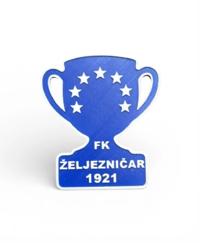 FK Željezničar Trofej magnet