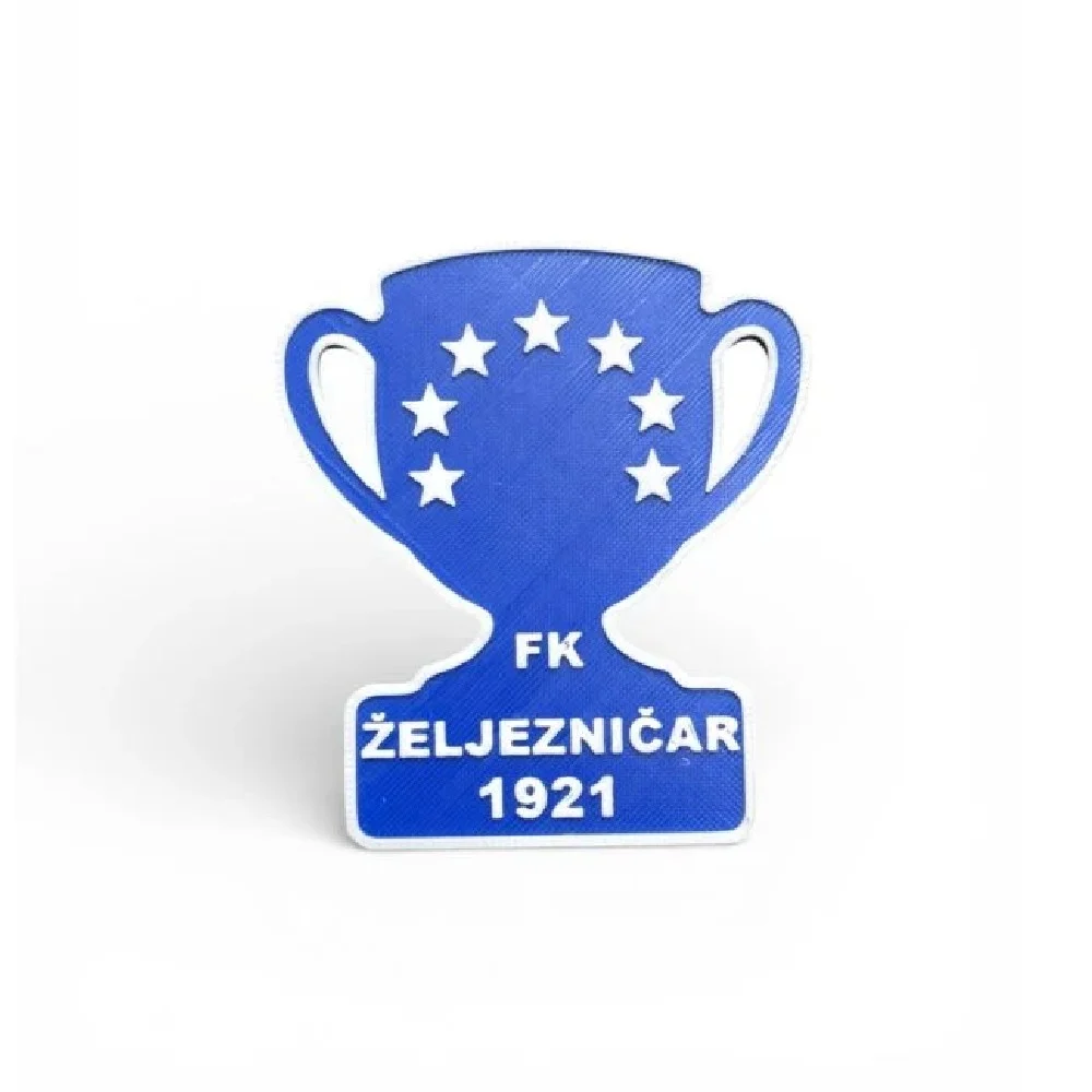 FK Željezničar Trofej magnet