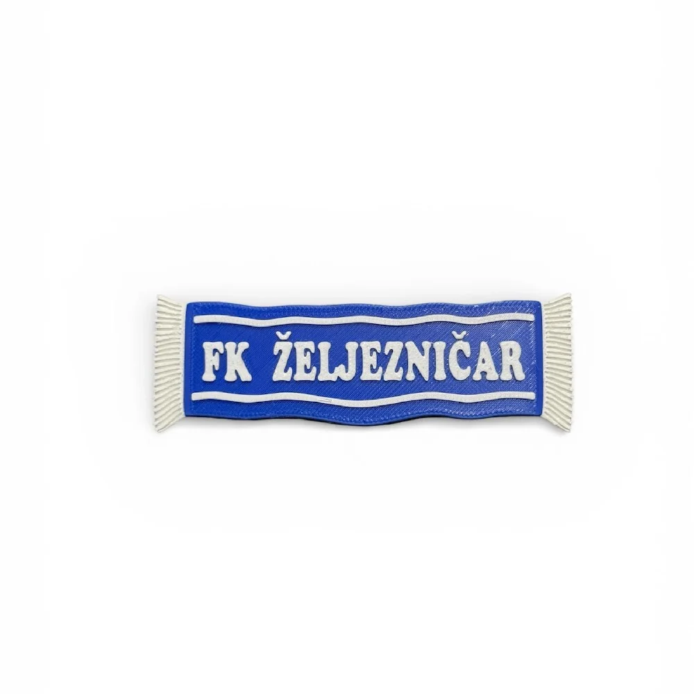 FK Željezničar magnet šal