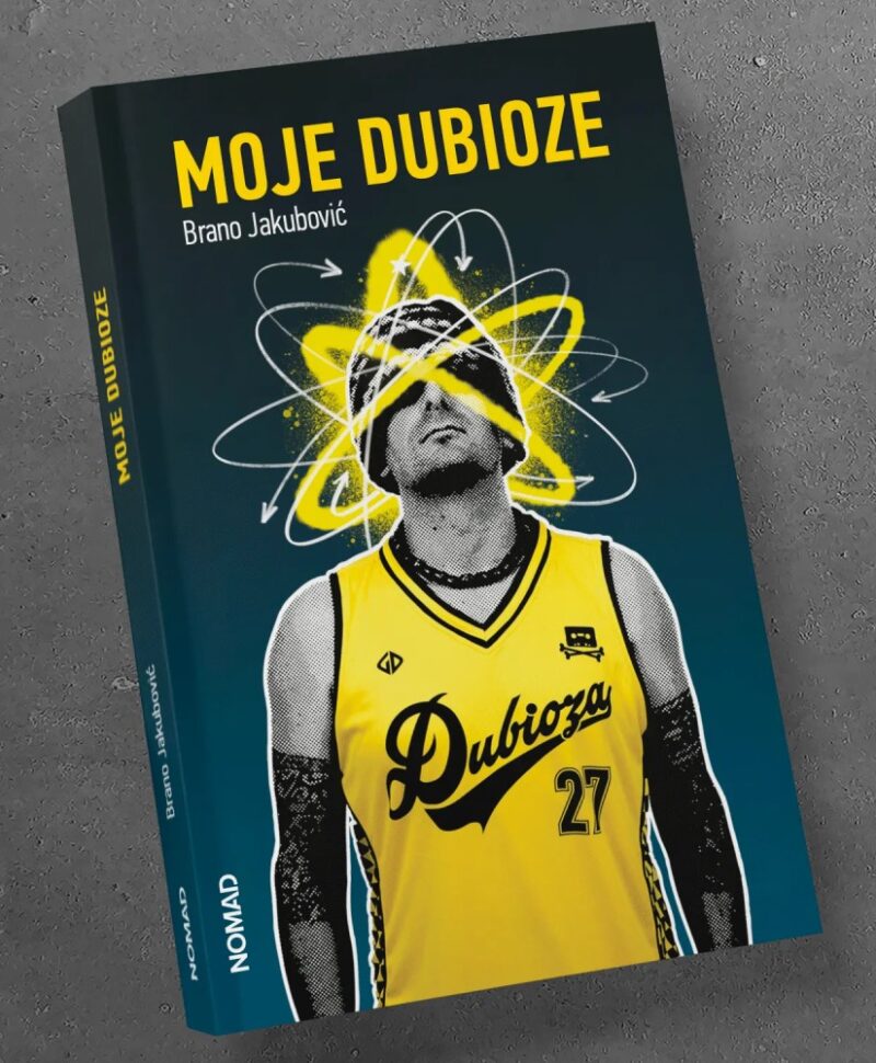 Knjiga Moje dubioze - Brano Jakubović
