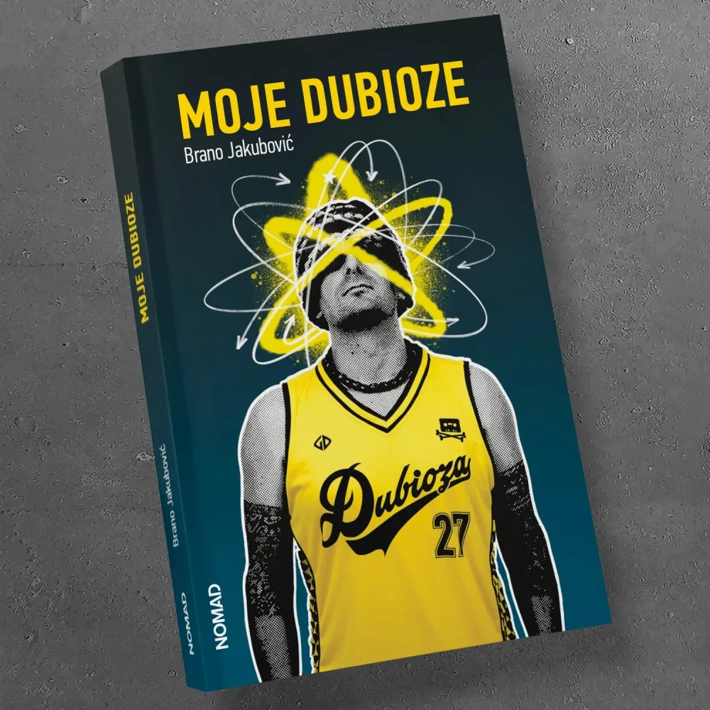 Knjiga Moje dubioze - Brano Jakubović