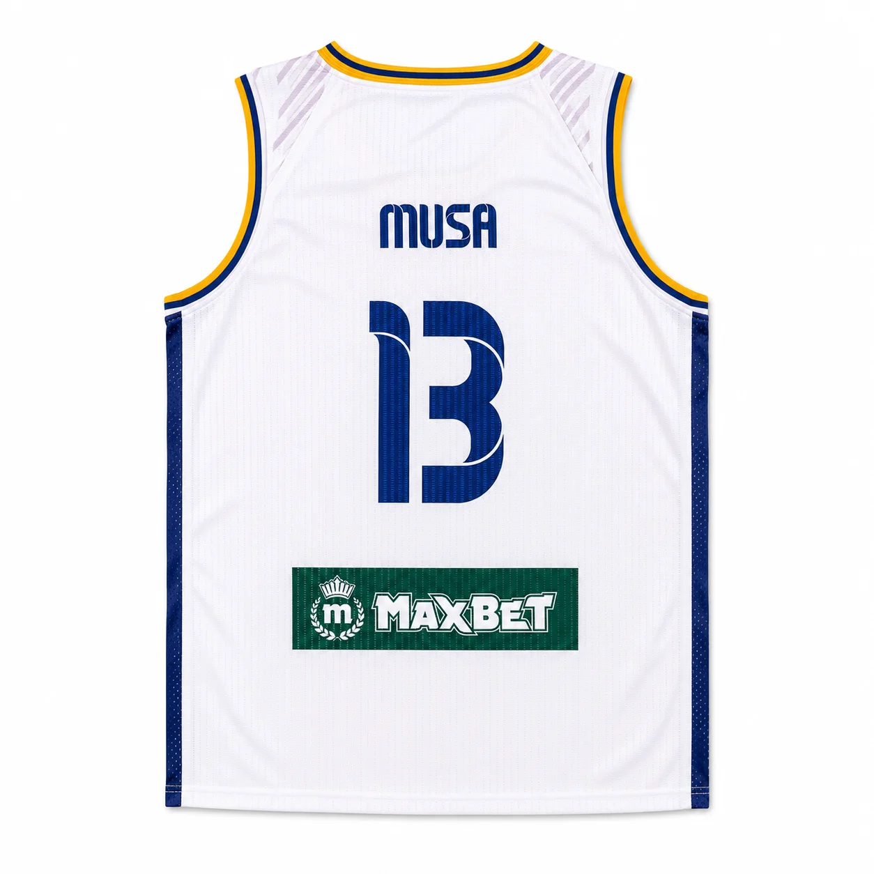 Košarkaški dres reprezentacije BiH bijeli - MUSA #13