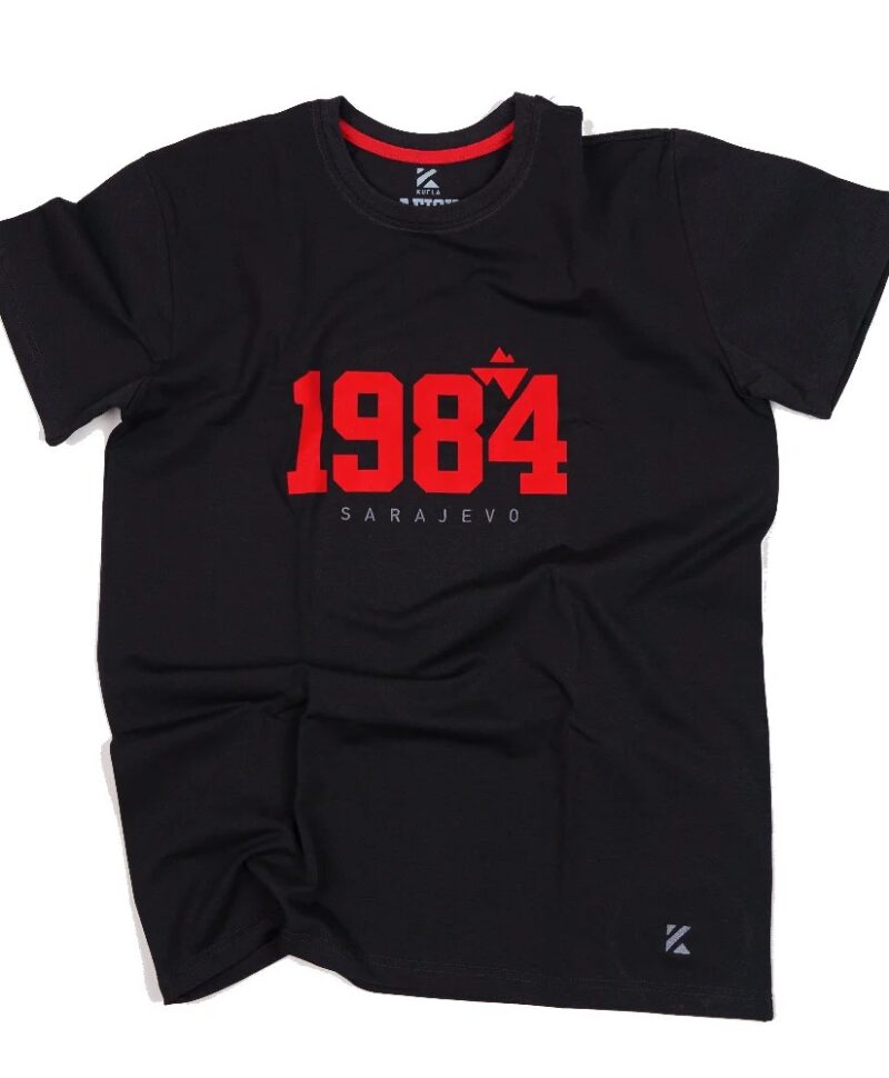 Kugla 1984 crna majica