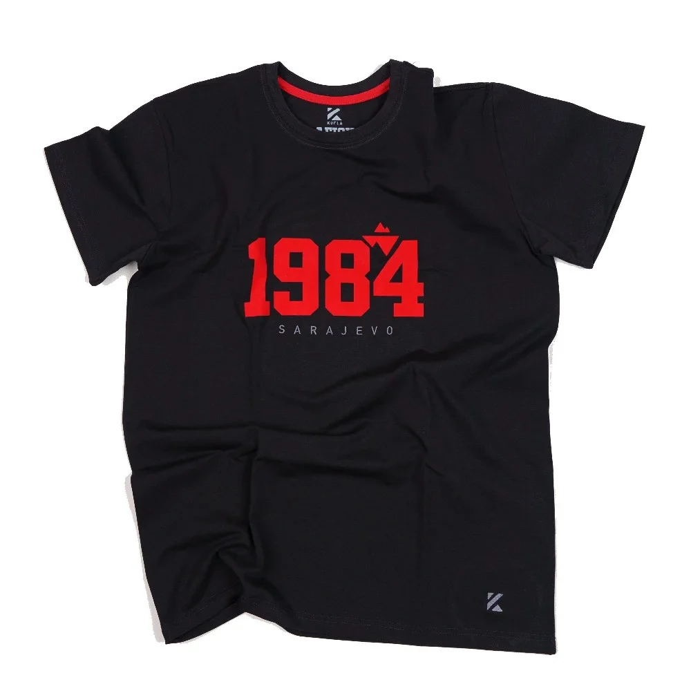 Kugla 1984 crna majica