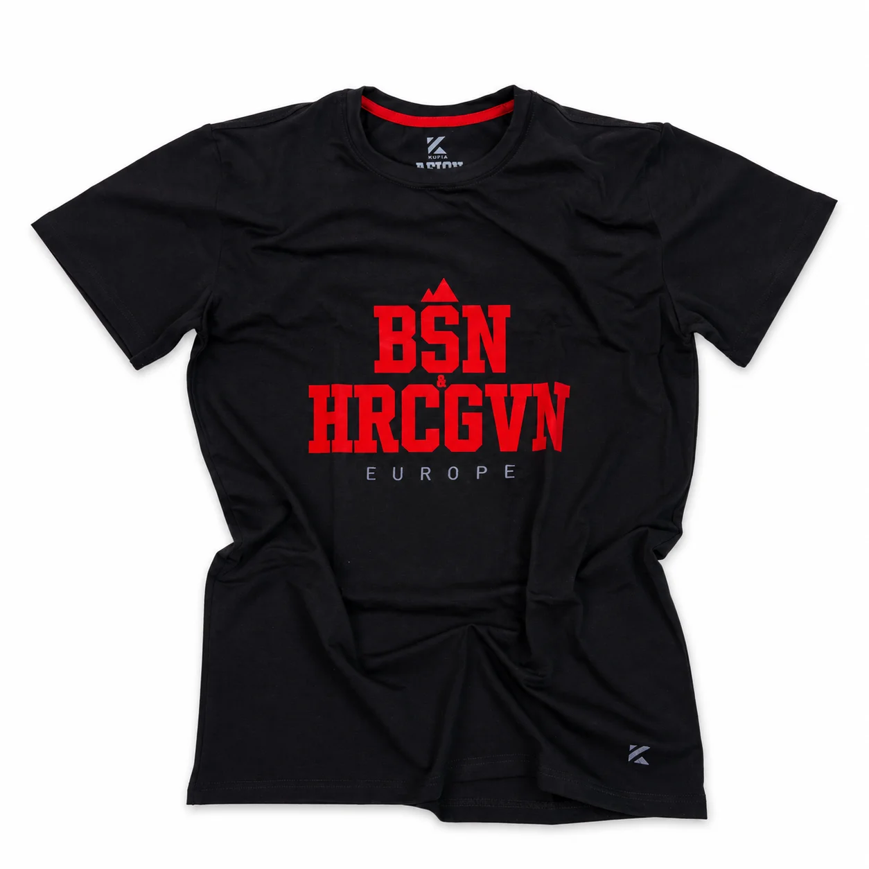 Kugla BSN HRCGVN crna majica