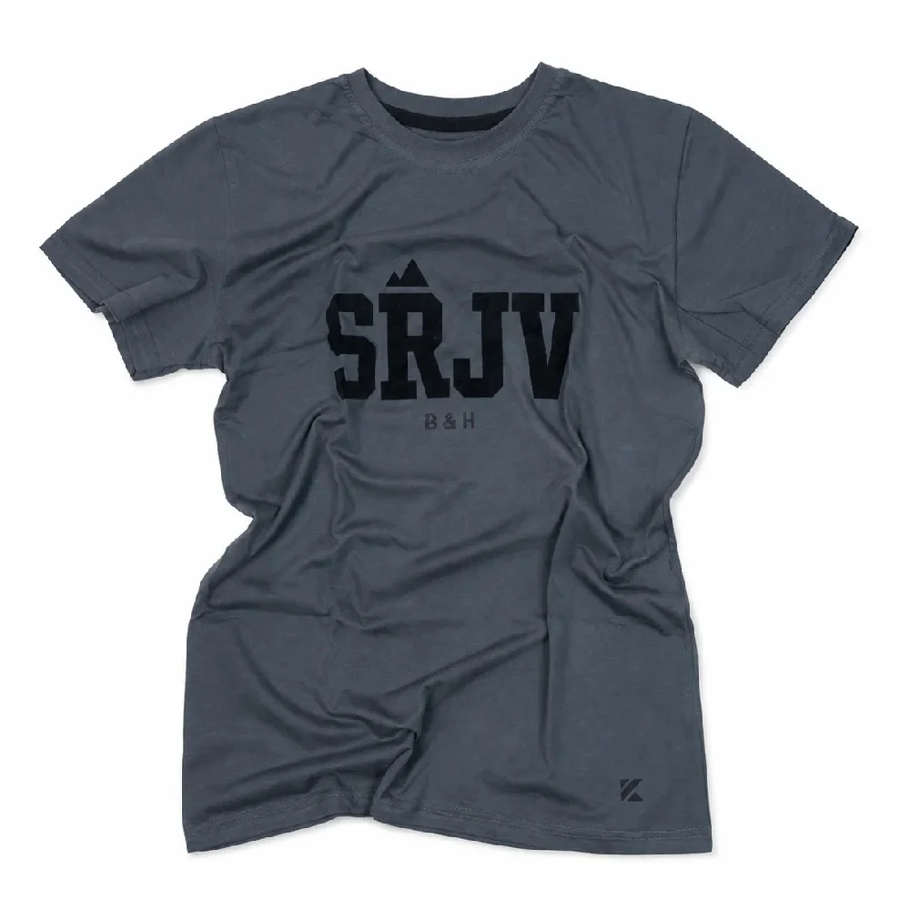Kugla SRJV siva majica