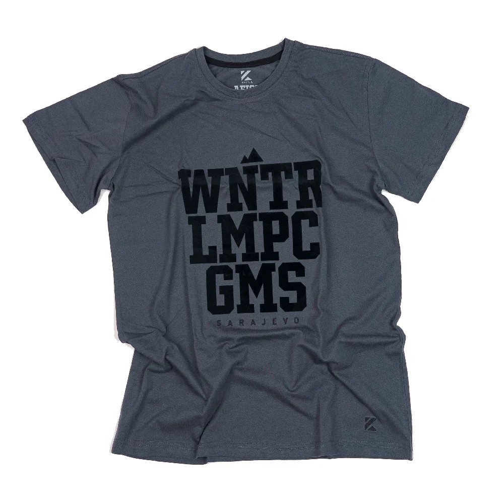 Kugla WNTR LMPC GMS siva majica
