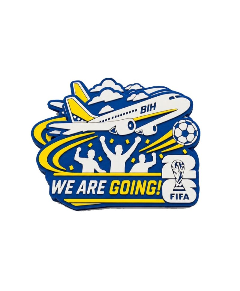 Reprezentacija BiH We Are Going magnet