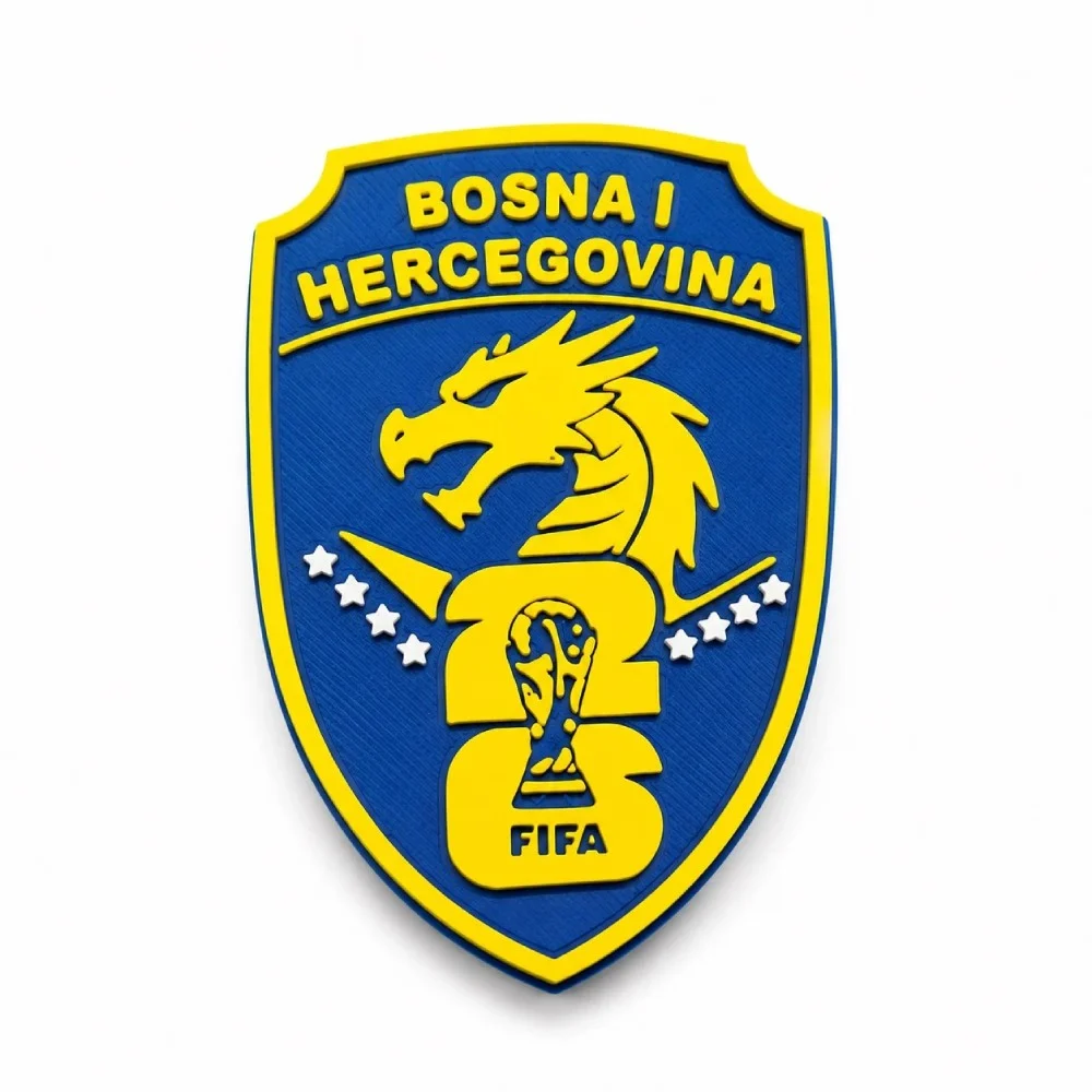 Reprezentacija BiH Žuti zmaj trofej magnet