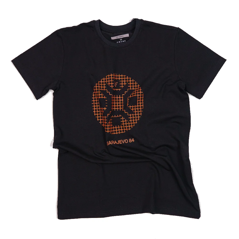 Sarajevo '84 crna majica